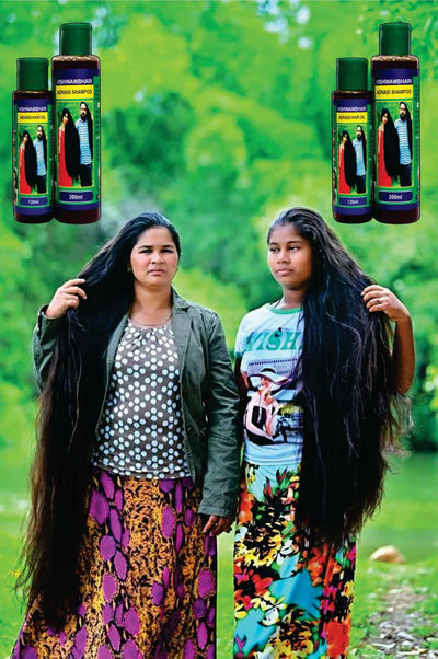 Adivasi Hair Oil & Shampoo