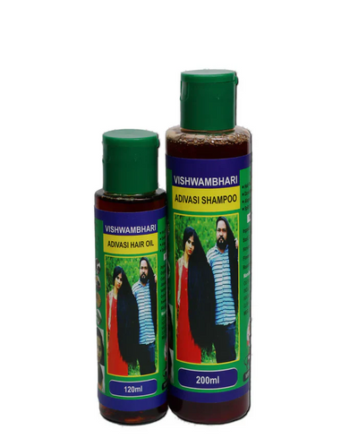 Adivasi Hair Oil & Shampoo