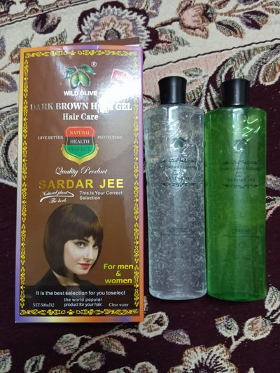 Sardar Jee™ | Sardar Jee Hair Color Gel | Best Seller