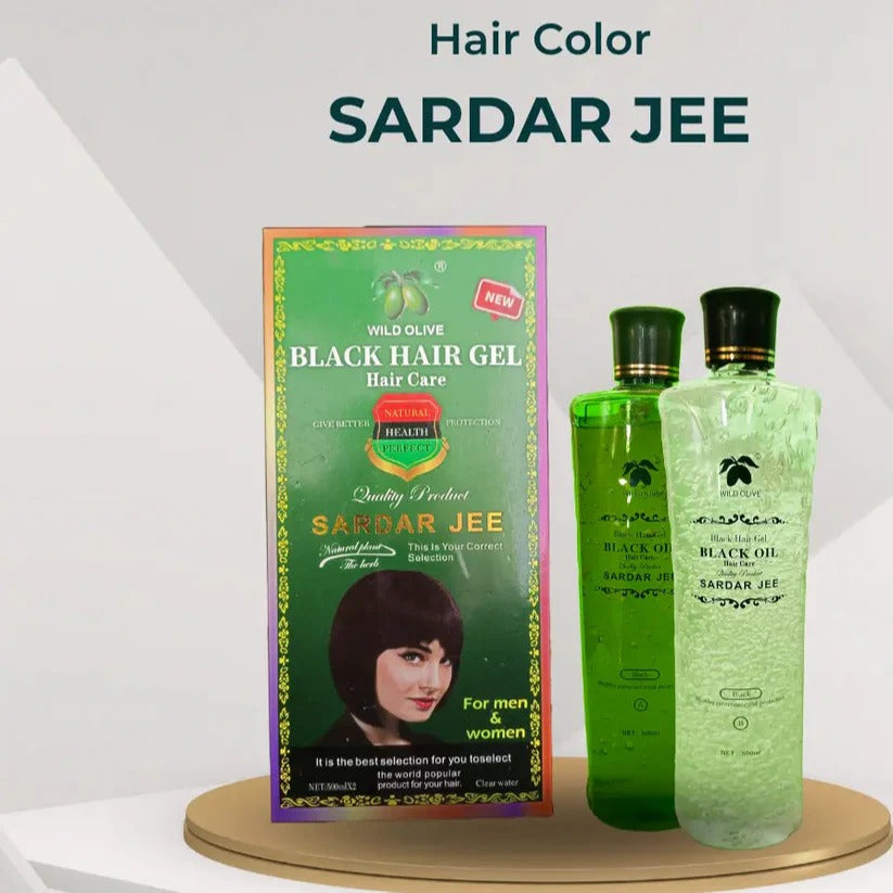 Sardar Jee™ | Sardar Jee Hair Color Gel | Best Seller